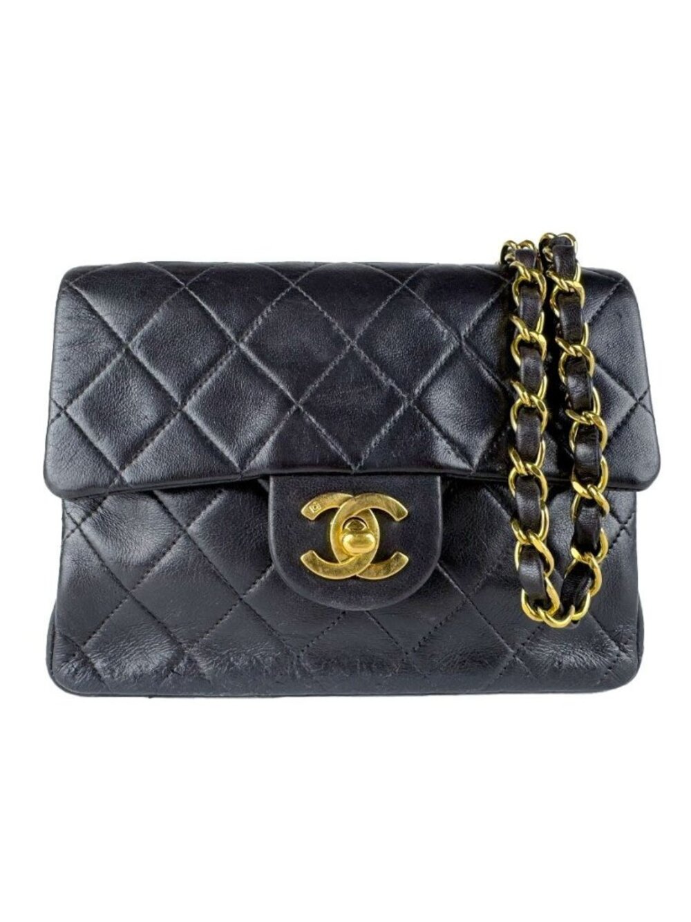 Chanel Shoulder Bag Quilted